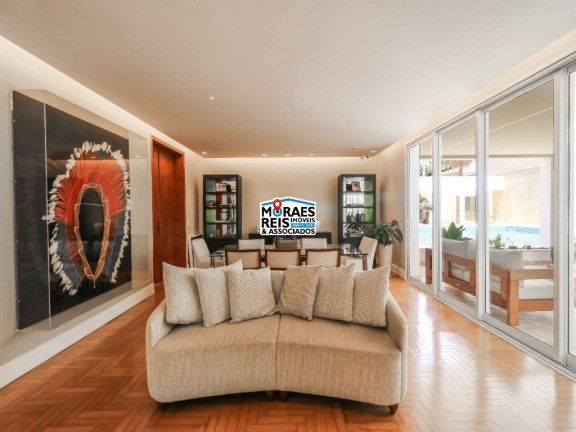 Casa com 4 Quartos à Venda, 2.550 m² em Alto Da Boa Vista - São Paulo