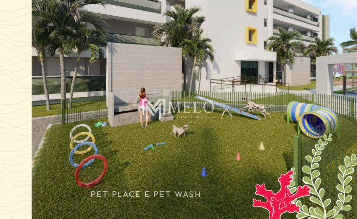 Apartamento com 1 Quarto à Venda, 32 m² em Centro - Ipojuca