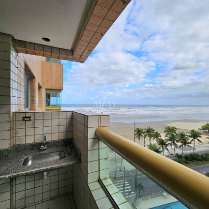 Imagem Apartamento com 2 Quartos à Venda, 98 m² em Ocian - Praia Grande