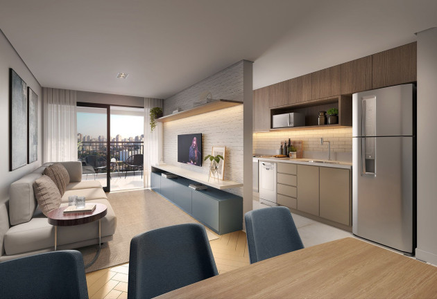 Imagem Apartamento com 3 Quartos à Venda, 86 m² em Vila Santa Delfina - São Paulo Imagem Apartamento com 3 Quartos à Venda, 86 m² em Vila Santa Delfina - São Paulo
