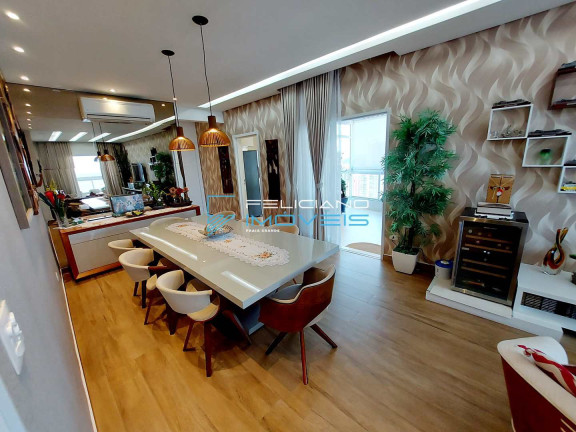 Imagem Apartamento com 4 Quartos à Venda, 251 m² em Canto Do Forte - Praia Grande