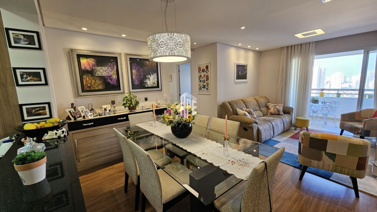 Apartamento com 3 Quartos à Venda, 88 m² em Vila Bastos - Santo André