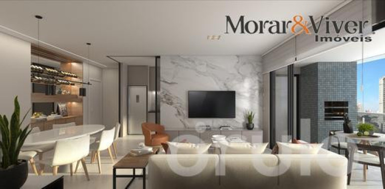 Imagem Apartamento com 3 Quartos à Venda, 107 m² em Cabral - Curitiba