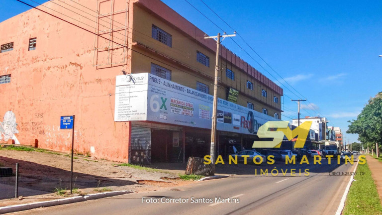 Sala Comercial para Alugar, 1 m² em Samambaia
