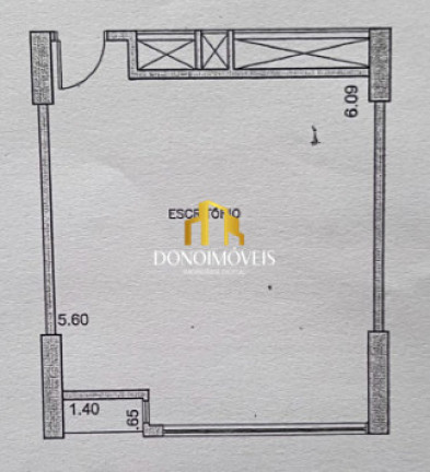 Imagem Sala Comercial para Alugar, 77 m² em Centro - São Bernardo Do Campo Imagem Sala Comercial para Alugar, 77 m² em Centro - São Bernardo Do Campo