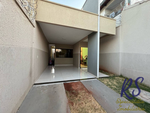 Imagem Casa com 3 Quartos à Venda, 125 m² em Parque Balneário - Goiânia Imagem Casa com 3 Quartos à Venda, 125 m² em Parque Balneário - Goiânia