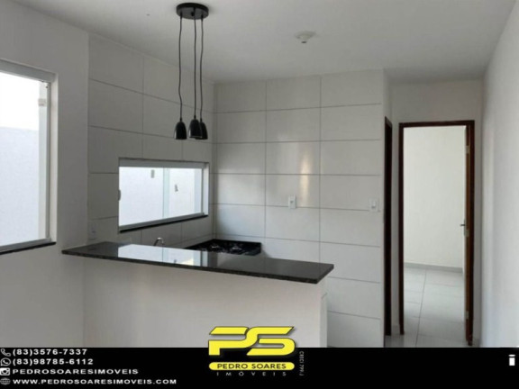 Imagem Casa com 2 Quartos à Venda, 45 m² em Gramame - João Pessoa