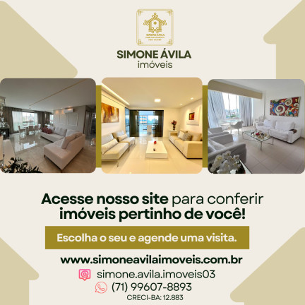 Imagem Apartamento com 2 Quartos à Venda, 94 m² em Canela - Salvador Imagem Apartamento com 2 Quartos à Venda, 94 m² em Canela - Salvador