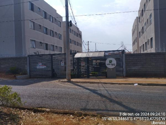 Apartamento com 2 Quartos à Venda, 43 m² em Jardim Maracana - Uberaba