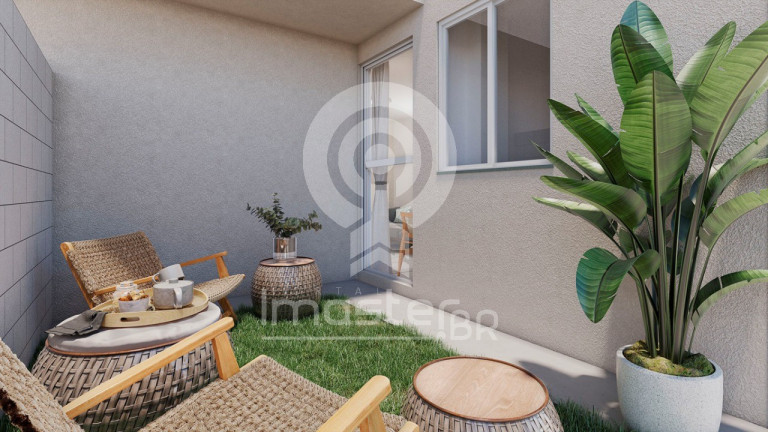Imagem Apartamento com 2 Quartos à Venda, 38 m² em Aracapé - Fortaleza