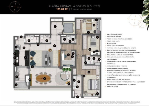 Imagem Apartamento à Venda, em Brooklin Paulista - São Paulo Imagem Apartamento à Venda, em Brooklin Paulista - São Paulo