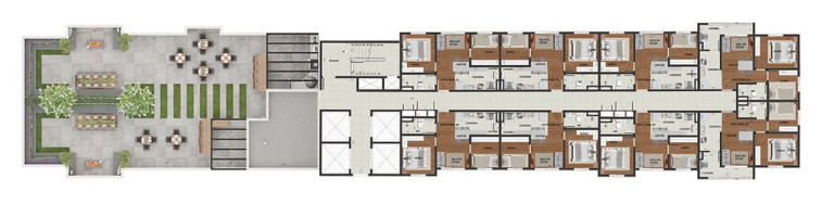 Imagem Apartamento com 2 Quartos à Venda, 33 m² em Vila Matilde - São Paulo