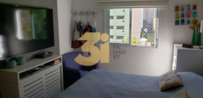 Imagem Apartamento com 3 Quartos à Venda, 126 m² em Panamby - São Paulo