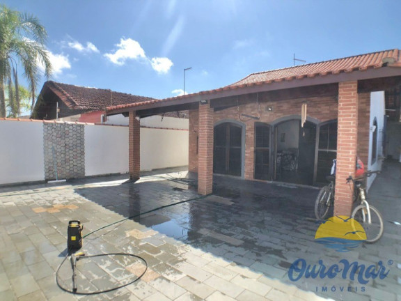 Imagem Casa com 3 Quartos para Alugar ou Temporada, 108 m² em Gaivota - Itanhaém