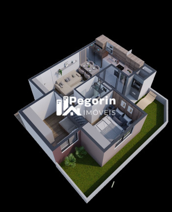 Imagem Apartamento com 2 Quartos à Venda, 45 m² em Novo Mundo - Curitiba Imagem Apartamento com 2 Quartos à Venda, 45 m² em Novo Mundo - Curitiba