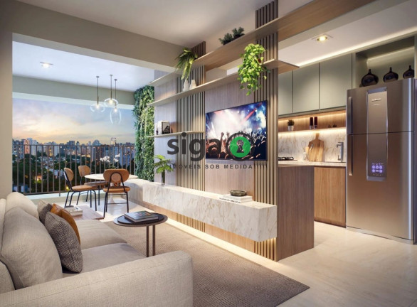 Imagem Apartamento com 2 Quartos à Venda, 68 m² em Tatuapé - São Paulo Imagem Apartamento com 2 Quartos à Venda, 68 m² em Tatuapé - São Paulo