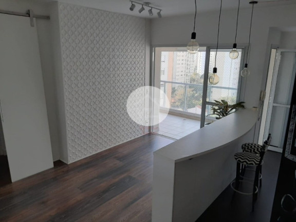 Imagem Apartamento com 1 Quarto para Alugar, 52 m² em Campo Belo - São Paulo Imagem Apartamento com 1 Quarto para Alugar, 52 m² em Campo Belo - São Paulo
