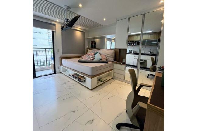Imagem Imóvel com 1 Quarto à Venda, 33 m² em Indianópolis - São Paulo Imagem Imóvel com 1 Quarto à Venda, 33 m² em Indianópolis - São Paulo