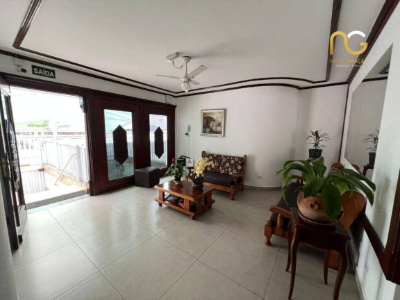Imagem Apartamento com 1 Quarto à Venda, 74 m² em Canto Do Forte - Praia Grande