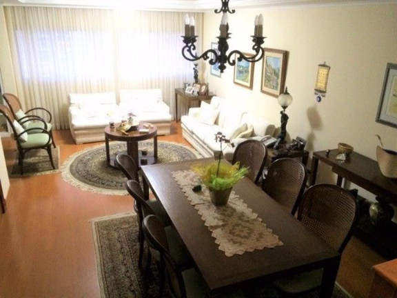 Imagem Apartamento com 4 Quartos à Venda, 445 m² em Campo Belo - São Paulo