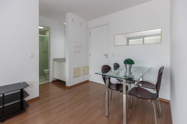 Imagem Apartamento com 1 Quarto à Venda, 44 m² em Brooklin Paulista - São Paulo