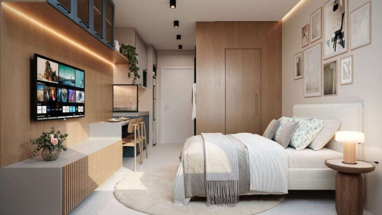 Imagem Studio com 1 Quarto à Venda, 17 m² em Jabaquara - São Paulo