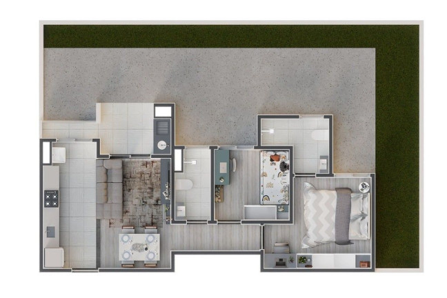 Imagem Apartamento com 2 Quartos à Venda, 52 m² em Vila Urupês - Suzano Imagem Apartamento com 2 Quartos à Venda, 52 m² em Vila Urupês - Suzano