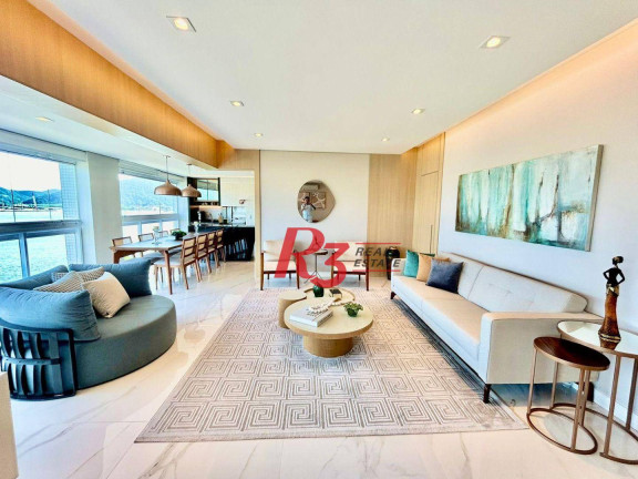 Imagem Apartamento com 3 Quartos à Venda, 189 m² em Ponta Da Praia - Santos Imagem Apartamento com 3 Quartos à Venda, 189 m² em Ponta Da Praia - Santos