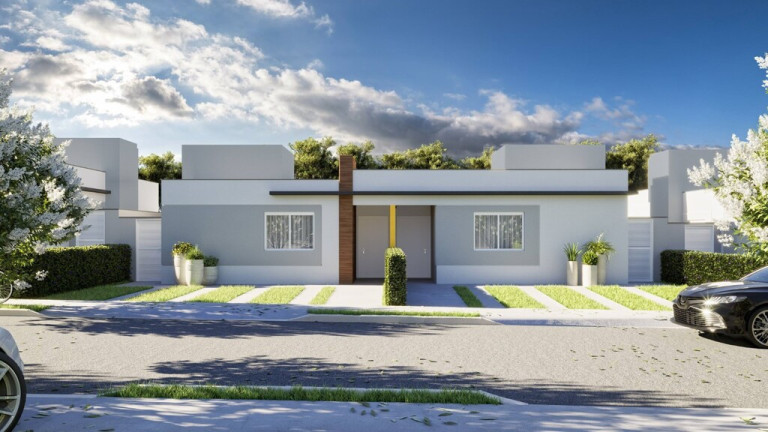 Imagem Casa de Condomínio com 2 Quartos à Venda, 58 m² em Jardins Bellagio - Aparecida De Goiânia Imagem Casa de Condomínio com 2 Quartos à Venda, 58 m² em Jardins Bellagio - Aparecida De Goiânia