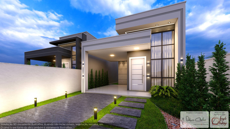 Imagem Casa com 3 Quartos à Venda, 94 m² em Mata Atlântica Ii - Tijucas Imagem Casa com 3 Quartos à Venda, 94 m² em Mata Atlântica Ii - Tijucas
