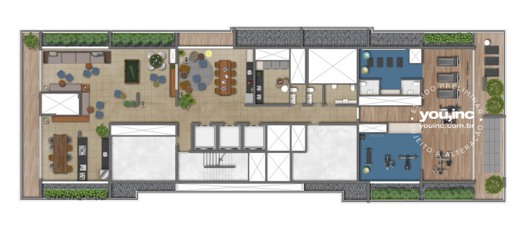 Imagem Studio com 1 Quarto à Venda, 22 m² em Jardim Das Acácias - São Paulo