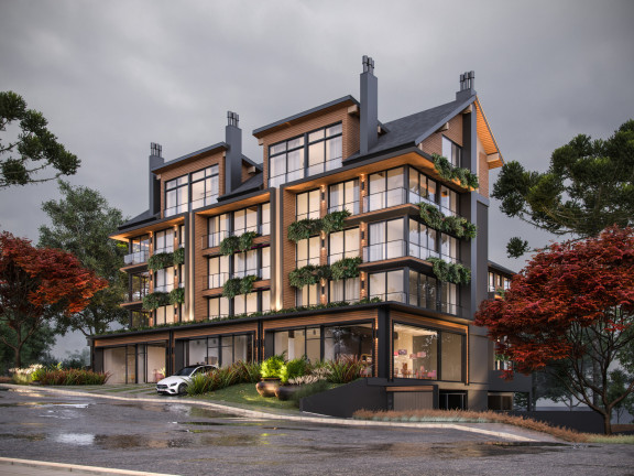 Imagem Apartamento com 2 Quartos à Venda, 80 m² em Floresta - Gramado
