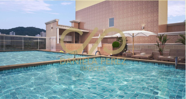 Apartamento com 2 Quartos à Venda, 66 m² em Guilhermina - Praia Grande