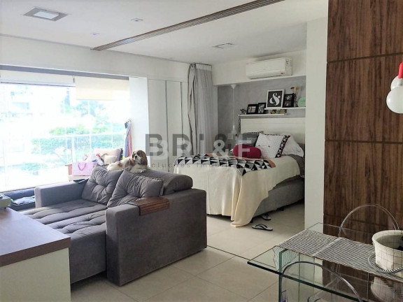 Imagem Apartamento com 1 Quarto à Venda, 50 m² em Campo Belo - São Paulo