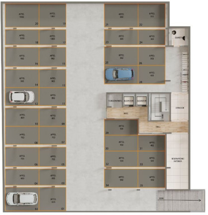 Imagem Apartamento com 2 Quartos à Venda, 57 m² em Jardim Oceania - João Pessoa