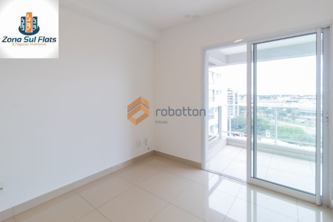 Imagem Apartamento com 1 Quarto para Alugar, 45 m² em Campo Belo - São Paulo