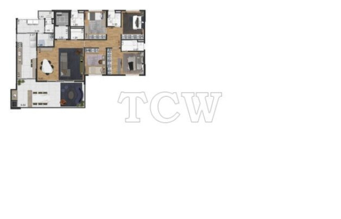 Imagem Apartamento com 4 Quartos à Venda, 153 m² em Vila Mariana - São Paulo Imagem Apartamento com 4 Quartos à Venda, 153 m² em Vila Mariana - São Paulo