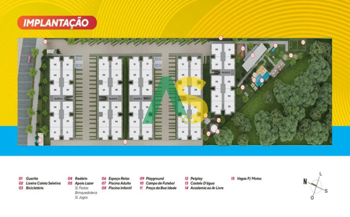 Imagem Imóvel com 2 Quartos à Venda, 42 m² em Guabiraba - Recife