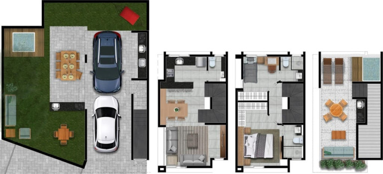 Imagem Casa com 4 Quartos à Venda,  em Campo Belo - São Paulo