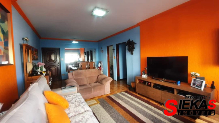 Apartamento com 3 Quartos à Venda, 120 m² em Vila Oratório - São Paulo