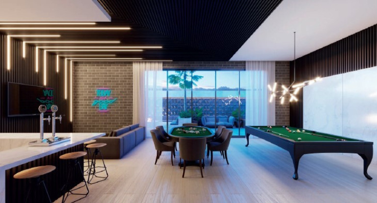 Imagem Apartamento com 2 Quartos à Venda, 70 m² em Alto Perequê - Porto Belo