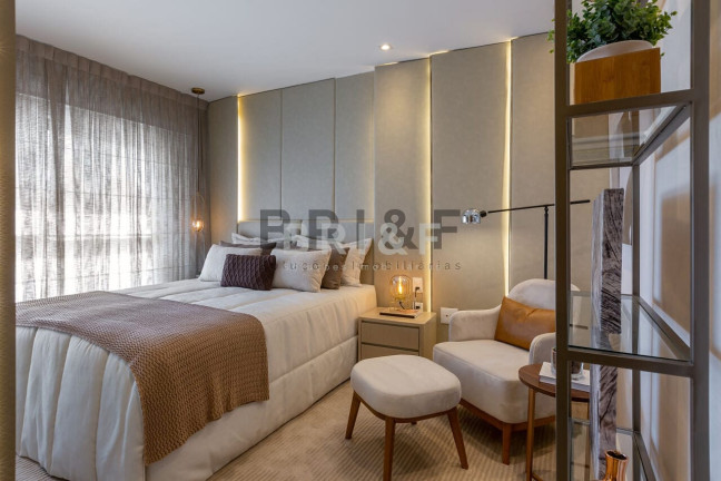 Imagem Apartamento com 4 Quartos à Venda, 143 m² em Campo Belo - São Paulo