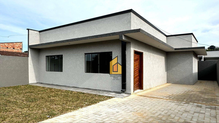 Imagem Casa com 3 Quartos à Venda, 78 m² em Iguaçu - Araucária Imagem Casa com 3 Quartos à Venda, 78 m² em Iguaçu - Araucária