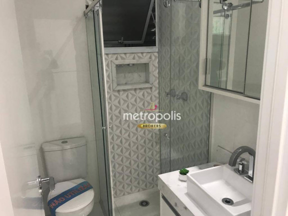 Imagem Apartamento com 2 Quartos à Venda, 54 m² em Vila Metalúrgica - Santo André