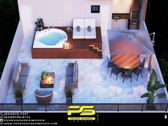 Imagem Apartamento com 2 Quartos à Venda, 53 m² em Bessa - João Pessoa
