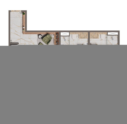 Imagem Imóvel com 3 Quartos à Venda, 84 m² em Santo Amaro - São Paulo Imagem Imóvel com 3 Quartos à Venda, 84 m² em Santo Amaro - São Paulo