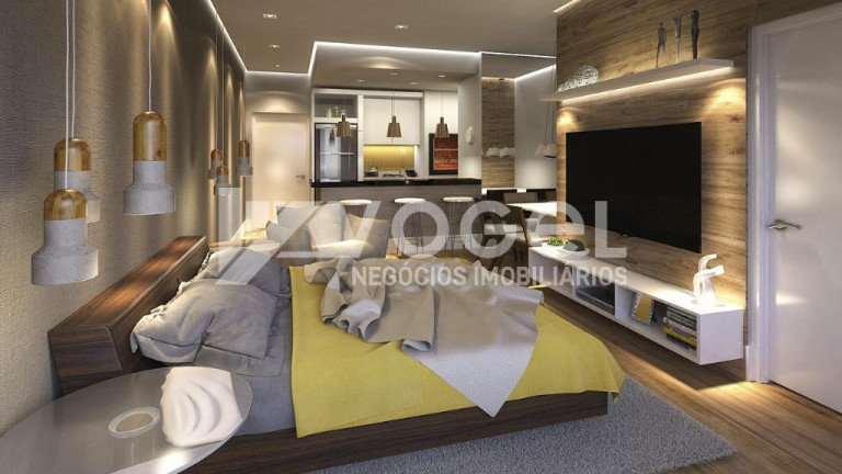 Imagem Apartamento com 1 Quarto à Venda, em Centro - Novo Hamburgo Imagem Apartamento com 1 Quarto à Venda, em Centro - Novo Hamburgo