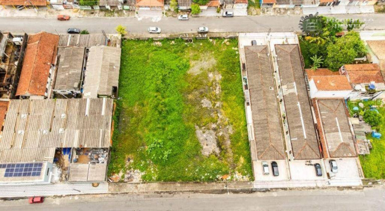 Terreno à Venda, 2.000 m² em Princesa - Praia Grande