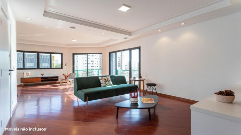 Imagem Apartamento com 4 Quartos à Venda, 153 m² em Vila Clementino - São Paulo