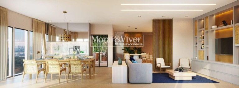 Imagem Apartamento com 3 Quartos à Venda, 103 m² em Mossunguê - Curitiba